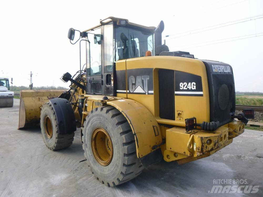 CAT 924 G HL Rataslaadurid