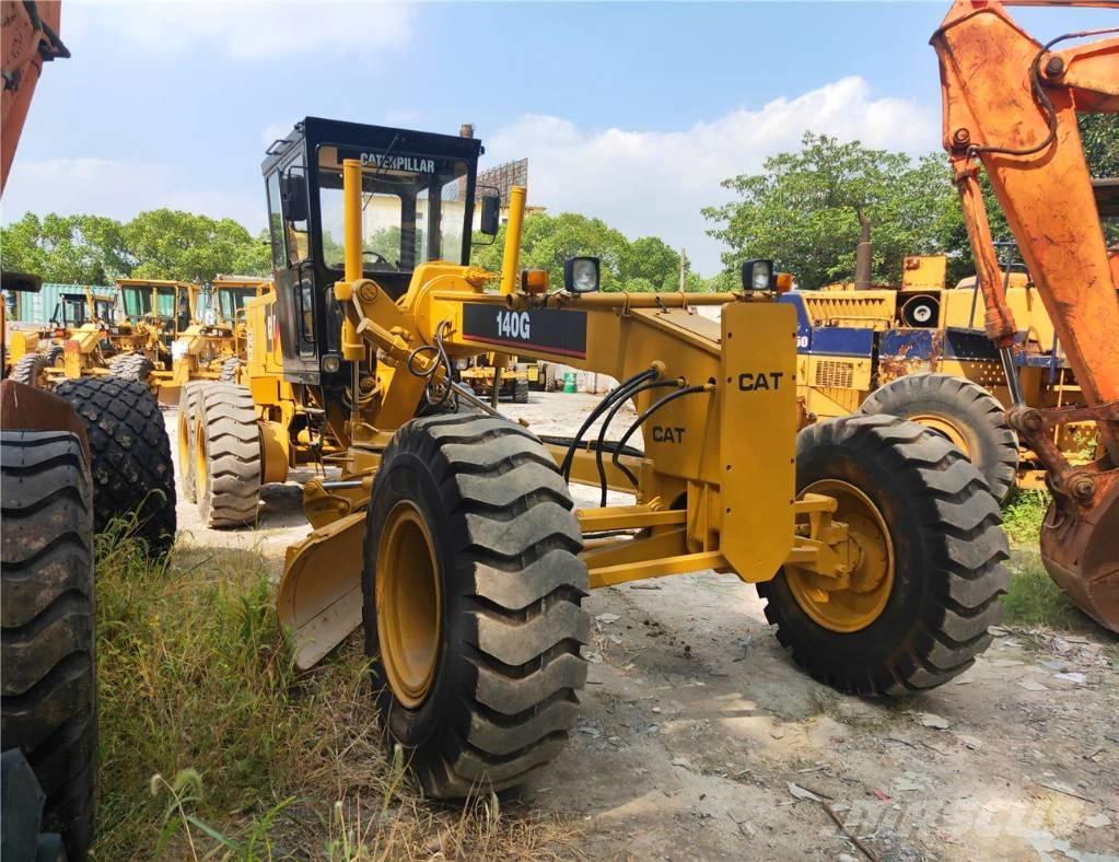 CAT 140 G Greiderid