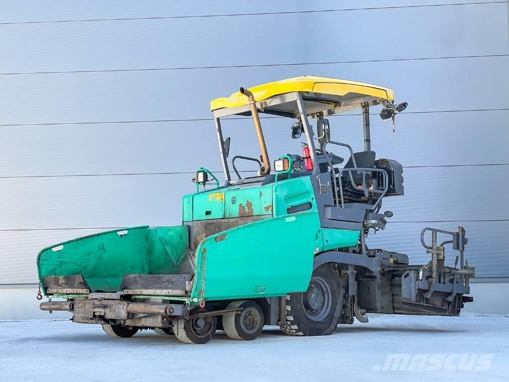 Vögele SUPER 1303-3I Asfaldilaoturid