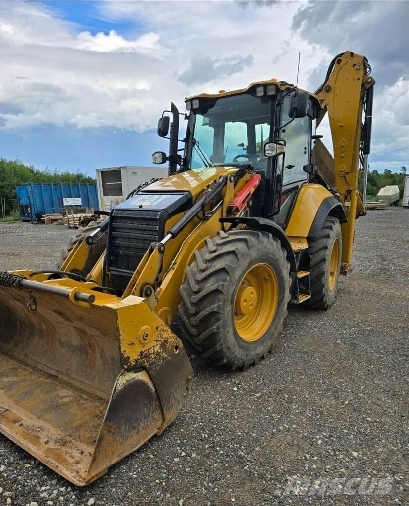 CAT 444F2 Ekskavaatorlaadurid