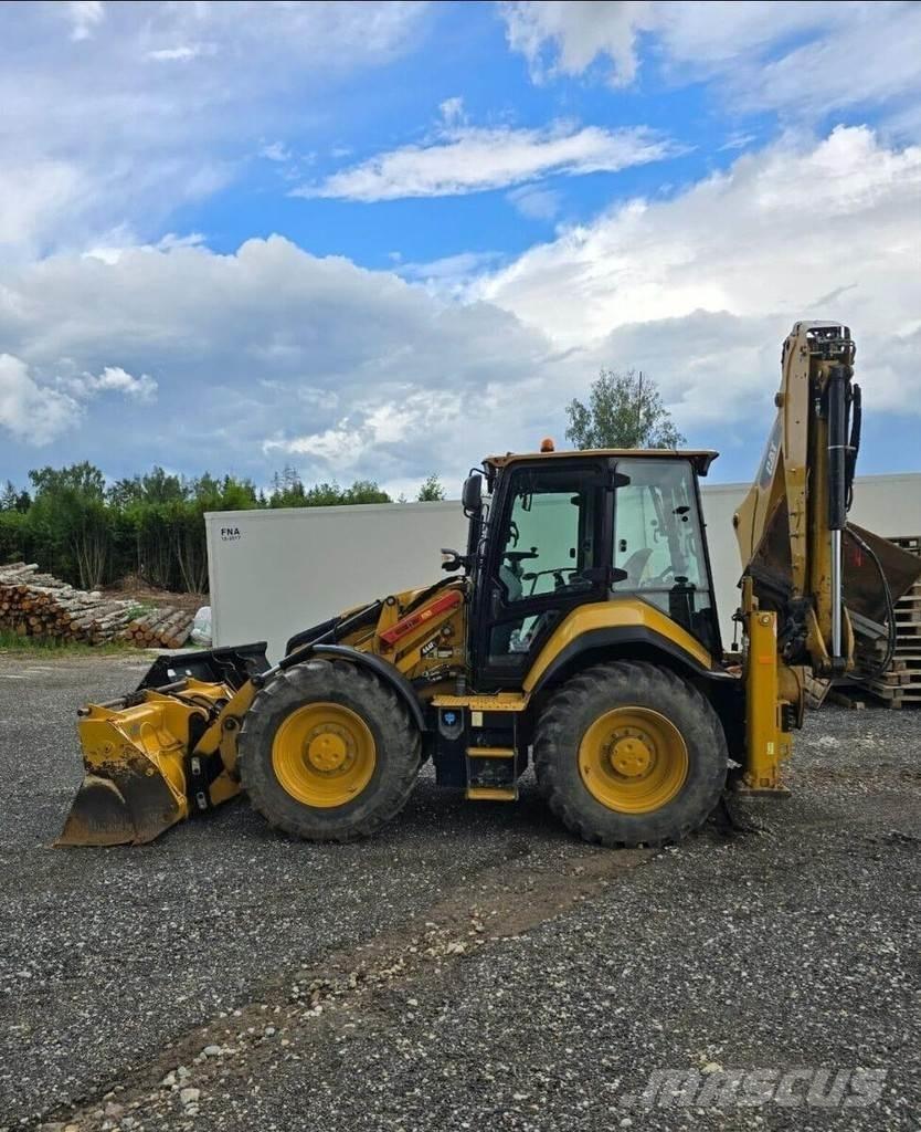 CAT 444F2 Ekskavaatorlaadurid