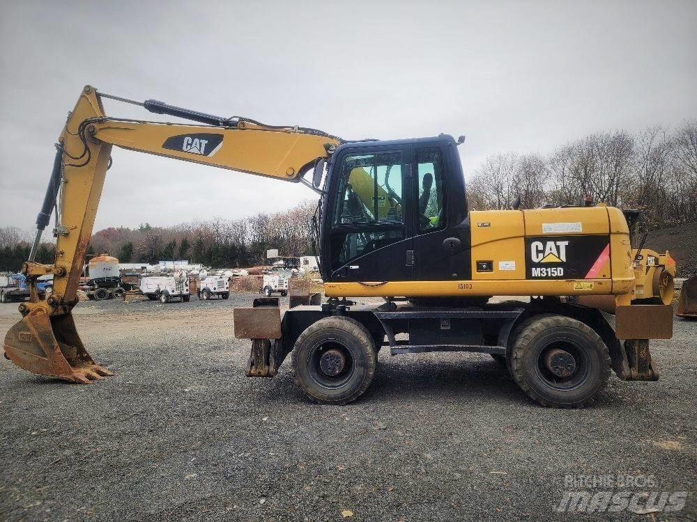 CAT M 315 D Ratasekskavaatorid