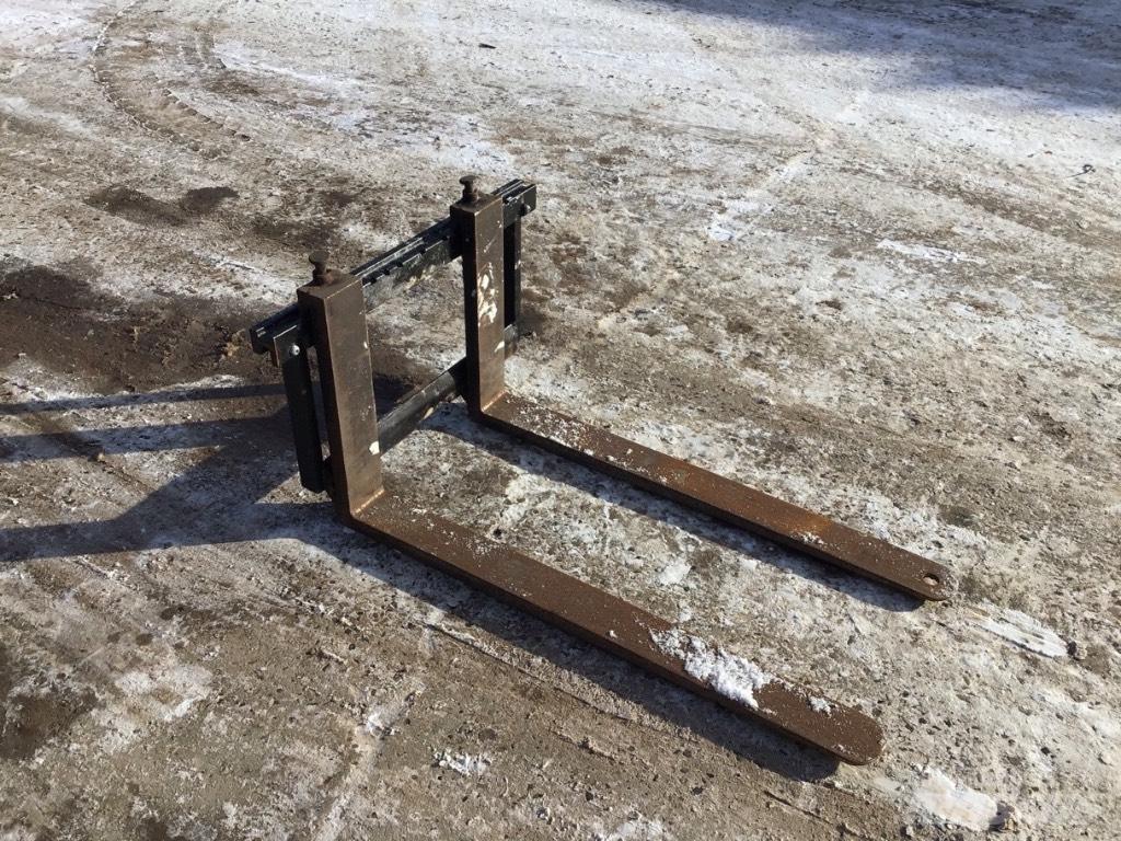  Andet 1000kg sæt Tõstekahvlid