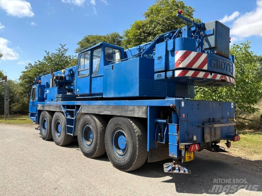 Grove GMK4070-1 Maastikutõstukid