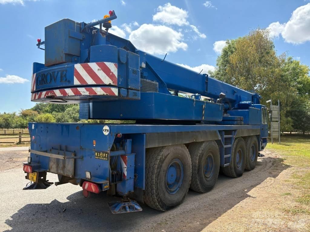 Grove GMK4070-1 Maastikutõstukid