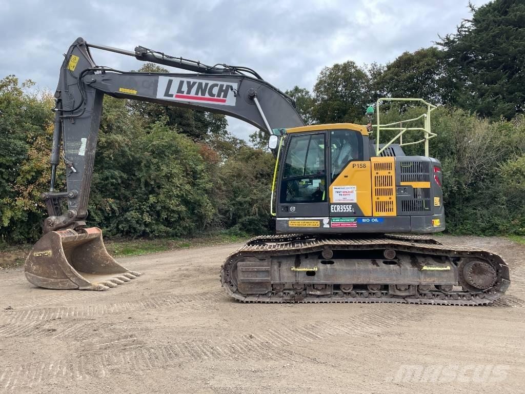 Volvo ECR 355 EL Roomikekskavaatorid