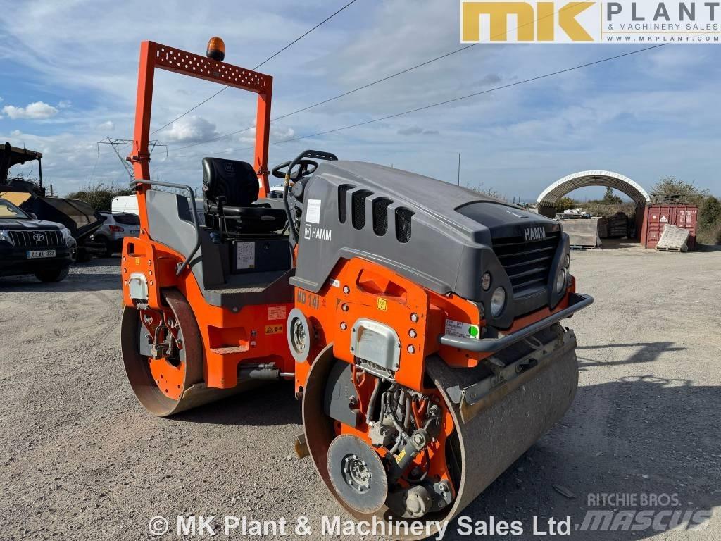 Hamm HD 14 VV Tandemrullid