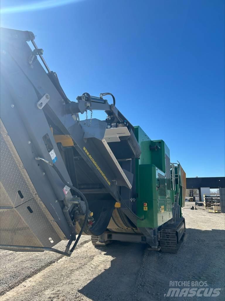 McCloskey J50 Purustid