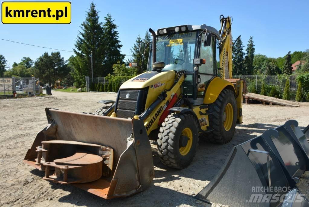 New Holland LB 110 Ekskavaatorlaadurid