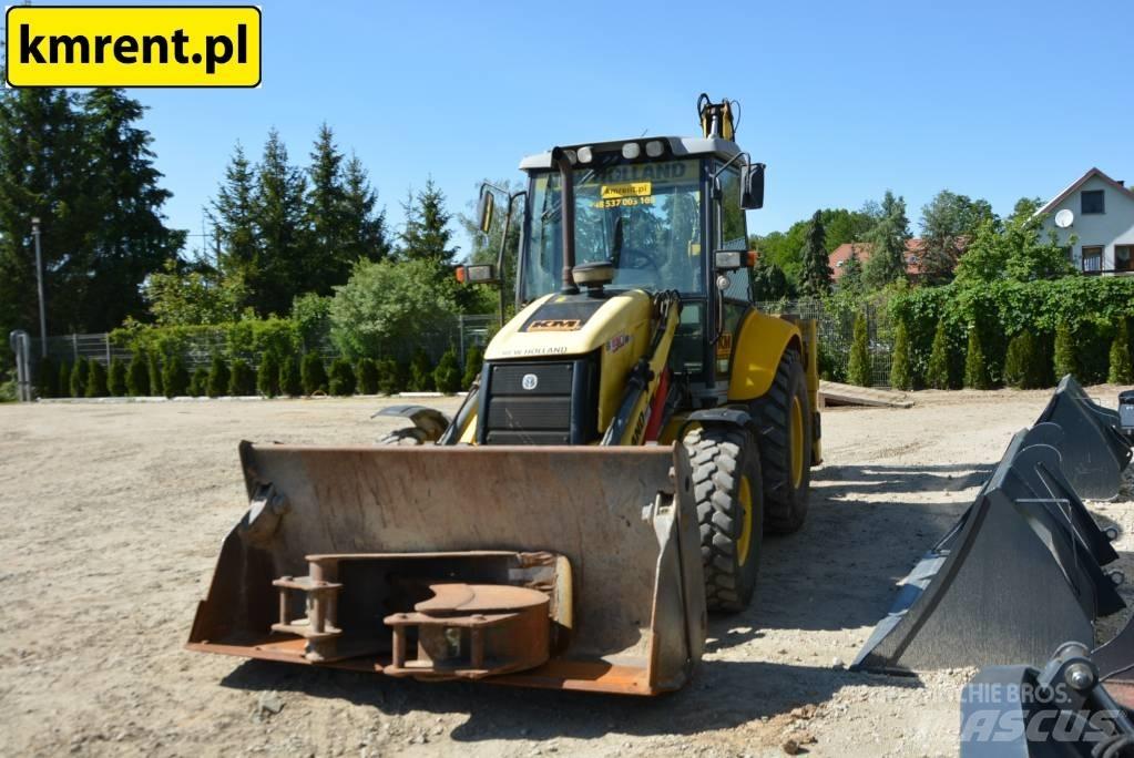 New Holland LB 110 Ekskavaatorlaadurid