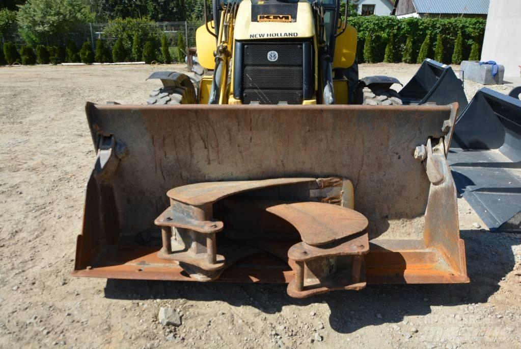 New Holland LB 110 Ekskavaatorlaadurid