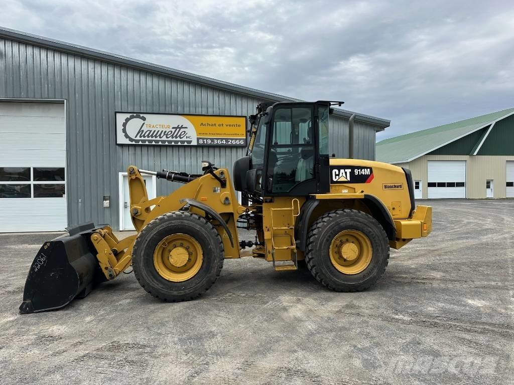 CAT 914 M Rataslaadurid