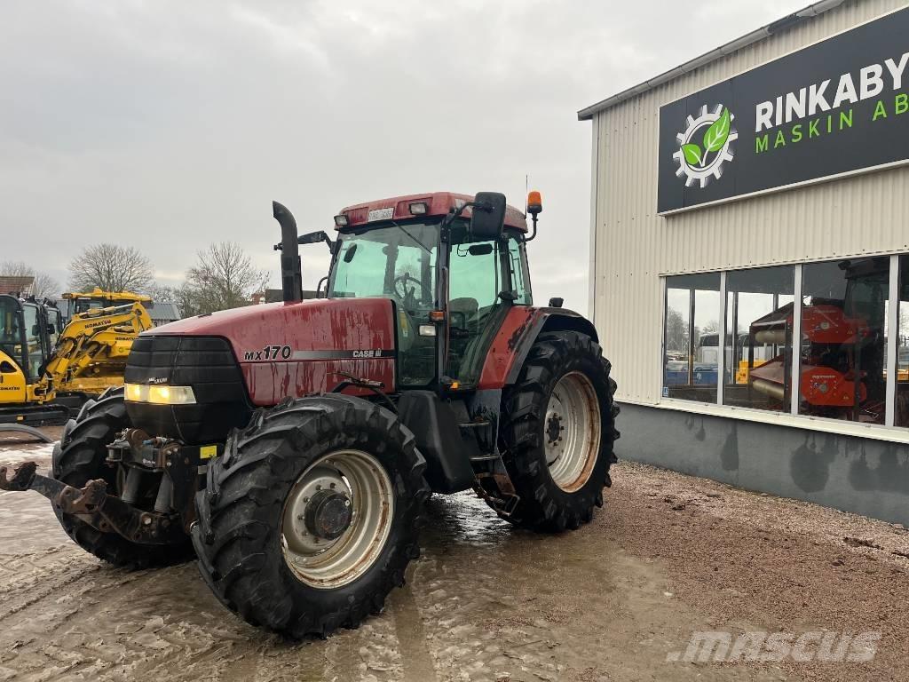 Case IH MX 170 Traktorid