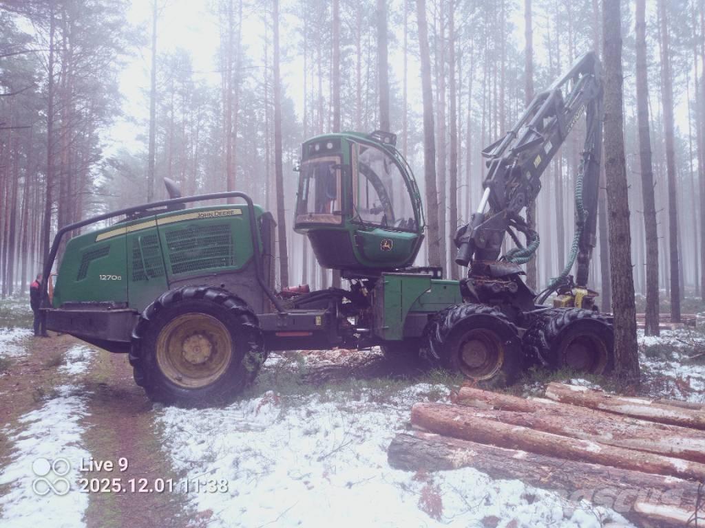 John Deere 1270 G Harvesterid