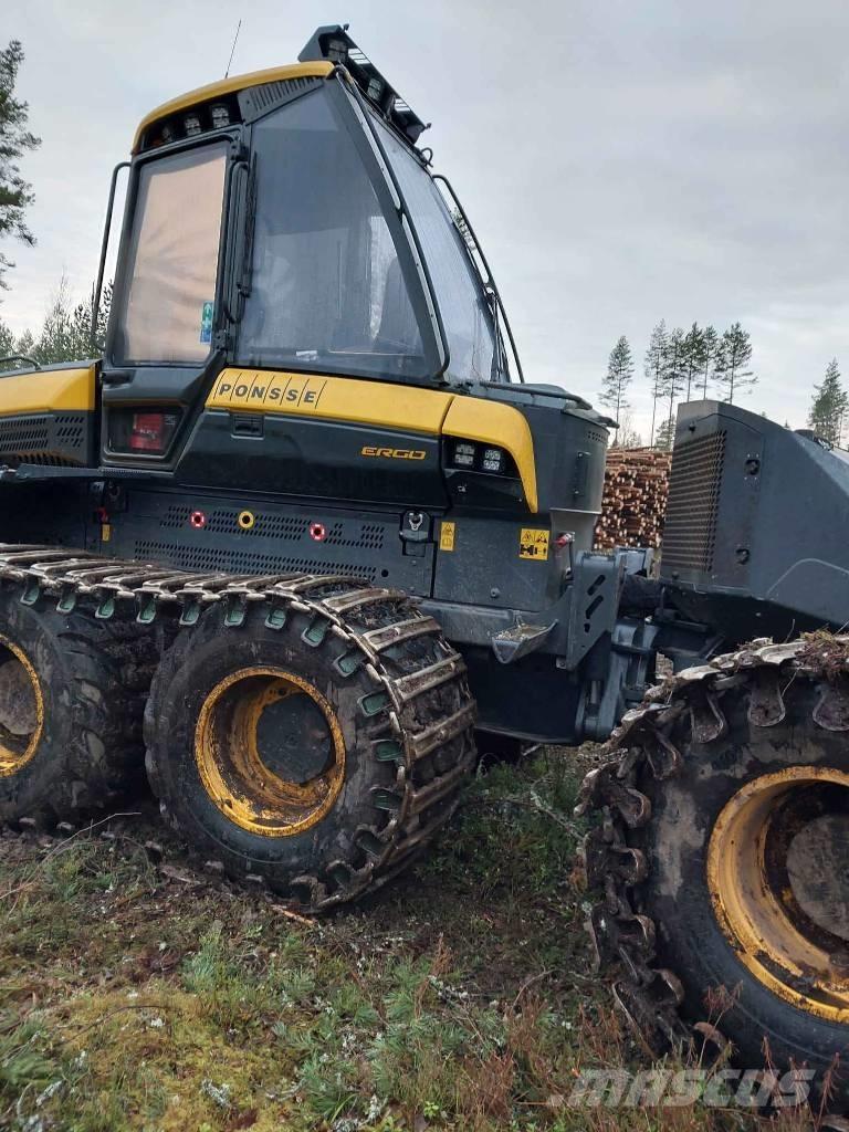 Ponsse Ergo 8W Harvesterid