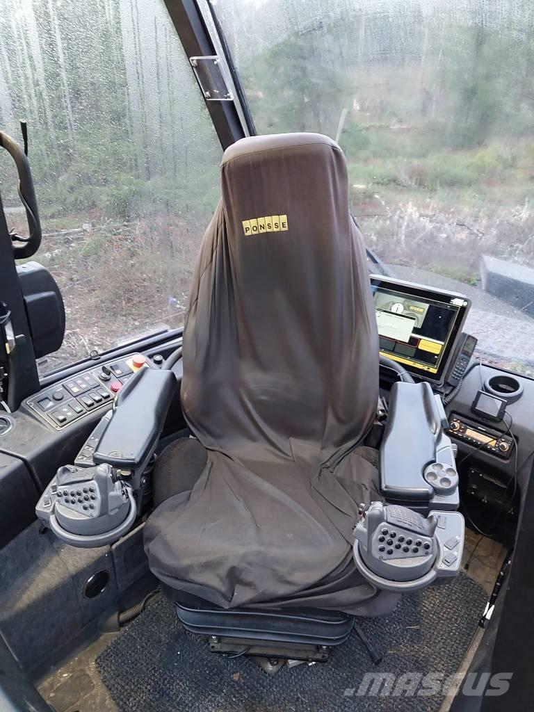 Ponsse Ergo 8W Harvesterid