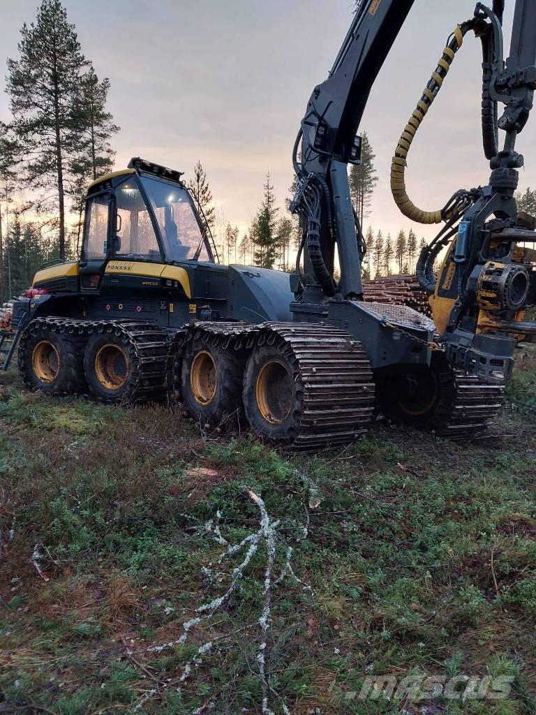 Ponsse Ergo 8W Harvesterid