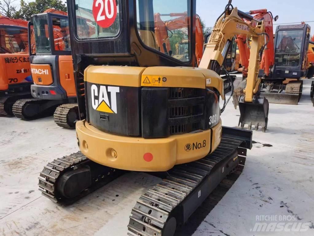 CAT 303 Miniekskavaatorid < 7 t
