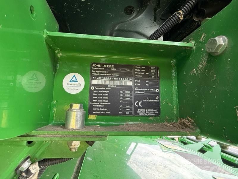 John Deere T560i Muud põllumajandusmasinad