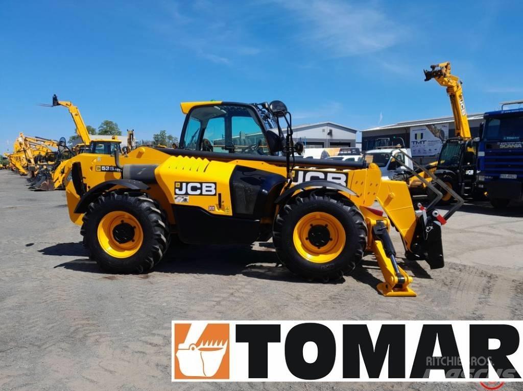 JCB 535-125 Hiviz Teleskooplaadurid