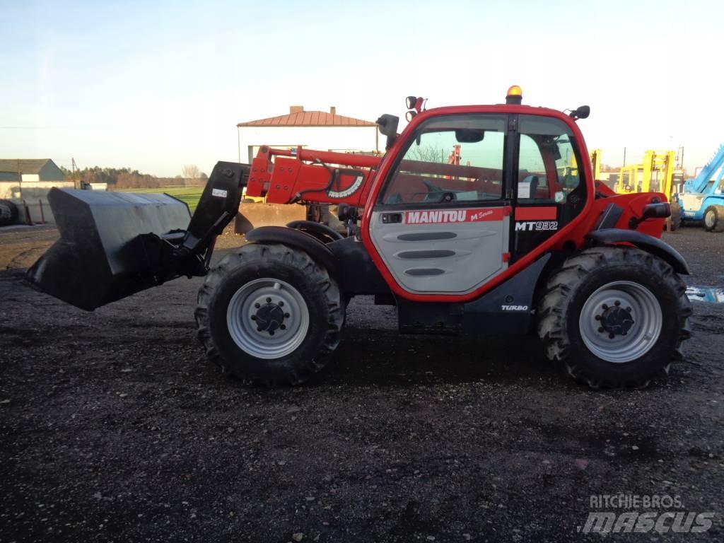 Manitou MT 932-75 Teleskooplaadurid