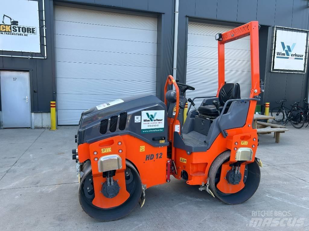 Hamm HD 12 VV Pinnasetihendajad