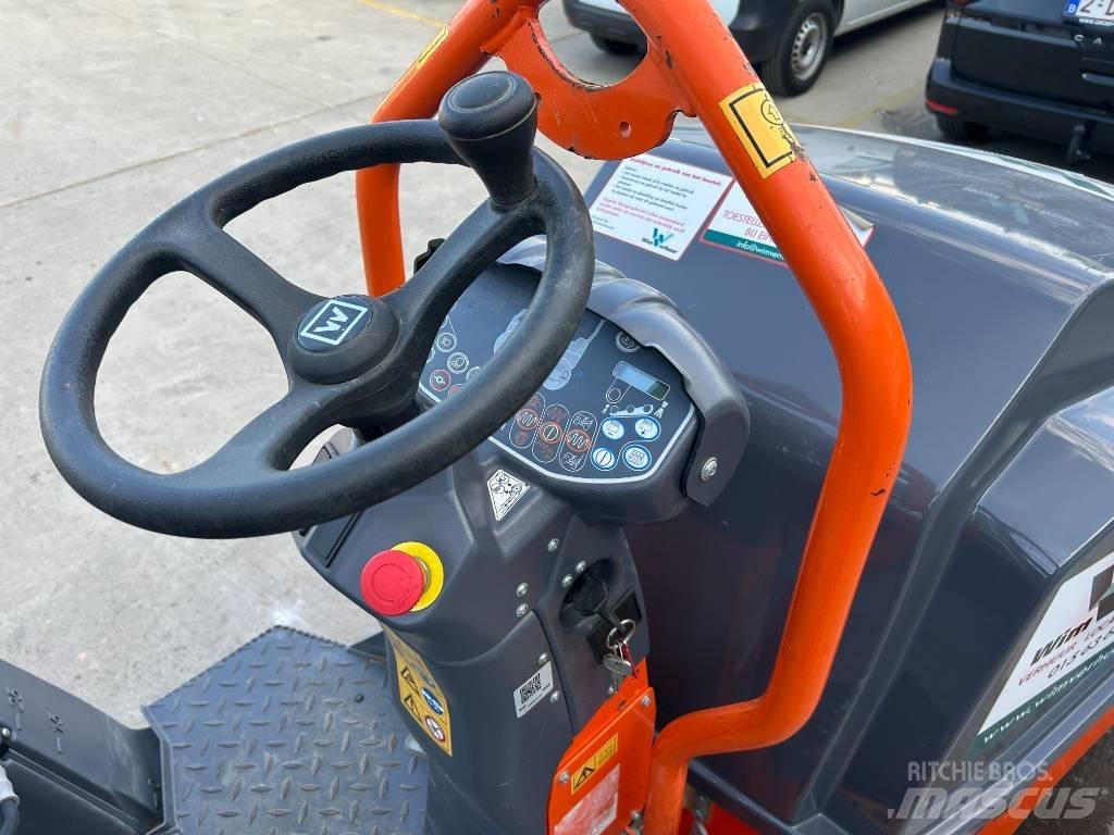 Hamm HD 12 VV Pinnasetihendajad