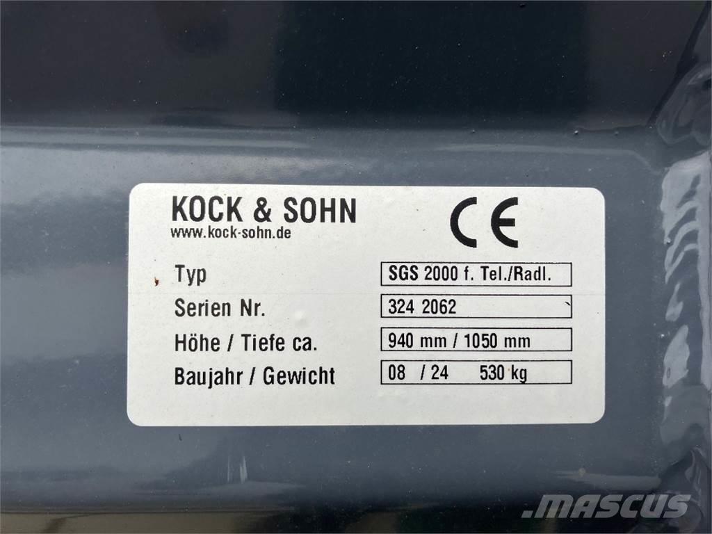 Kock + SOHN T-M 2000 Kopad