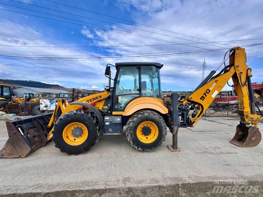 Terex 970 Elite Ekskavaatorlaadurid