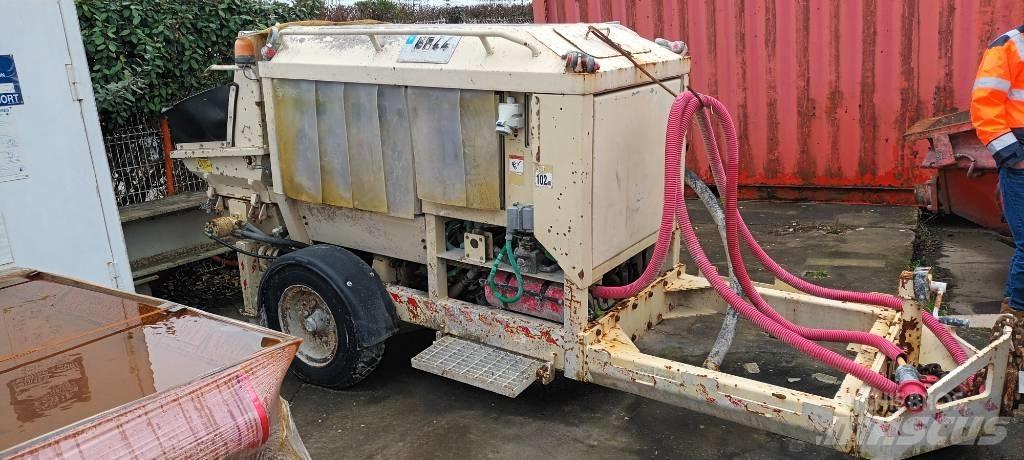 Normet Pompe à béton Betooni pumpautod