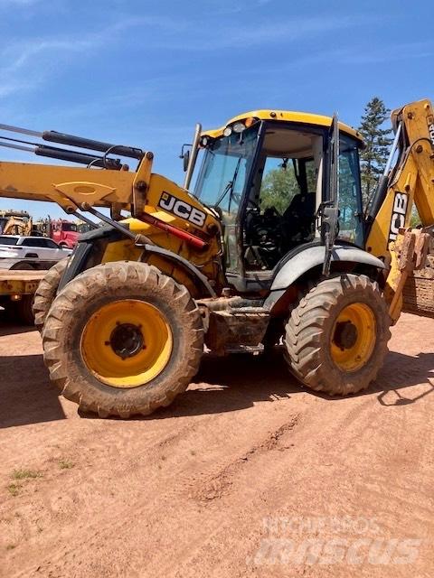 JCB 4 CX Ekskavaatorlaadurid