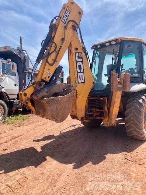 JCB 4 CX Ekskavaatorlaadurid