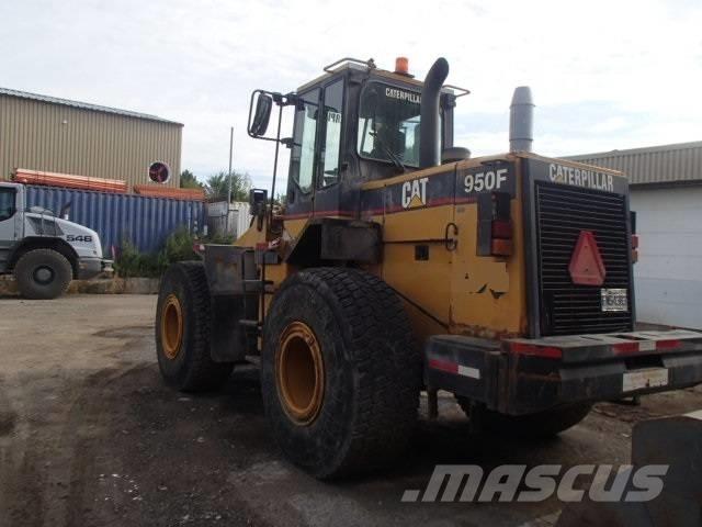 CAT 950 F Rataslaadurid