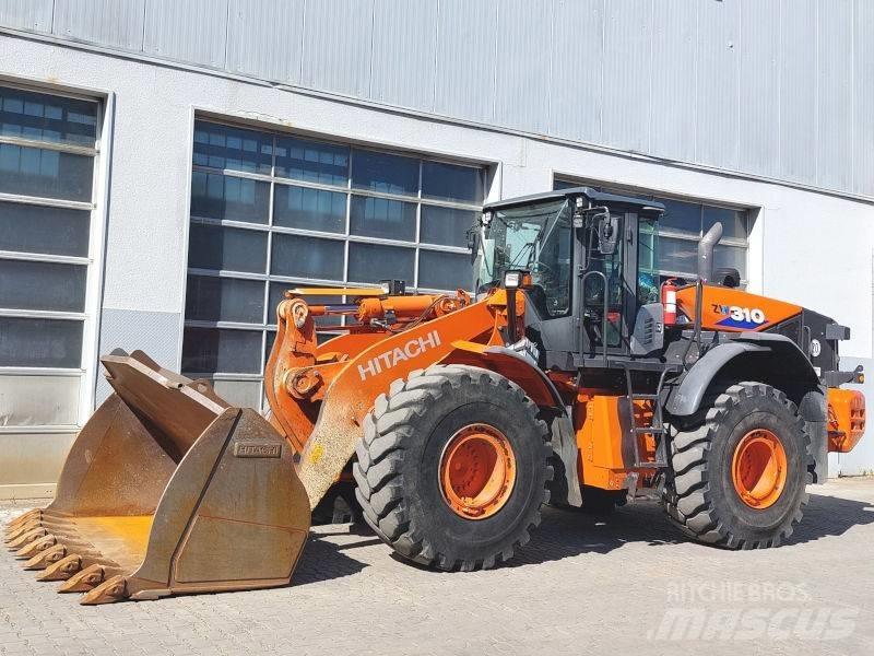 Hitachi ZW 310-6 Rataslaadurid
