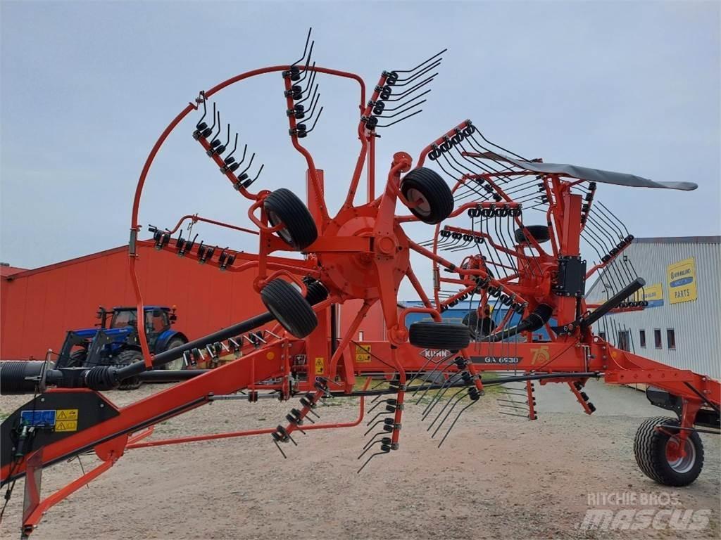 Kuhn GA 6930 Iseliikuvad niidukid-vaalutid