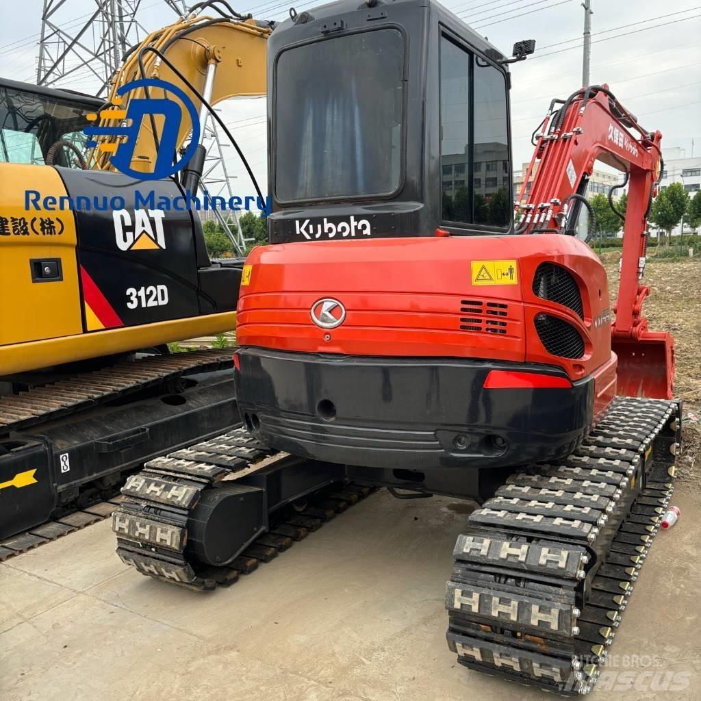Kubota KX 155 Miniekskavaatorid < 7 t