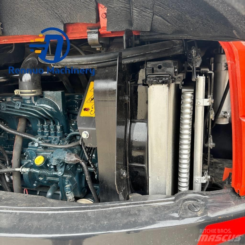 Kubota KX 155 Miniekskavaatorid < 7 t