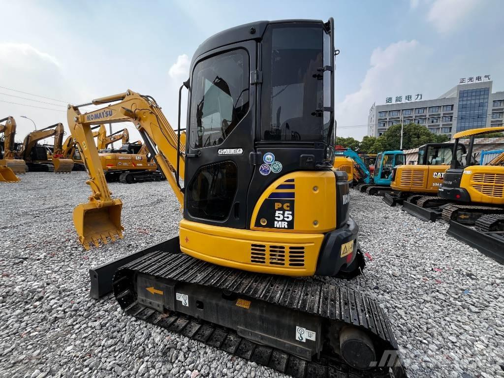 Komatsu PC 55 MR Miniekskavaatorid < 7 t