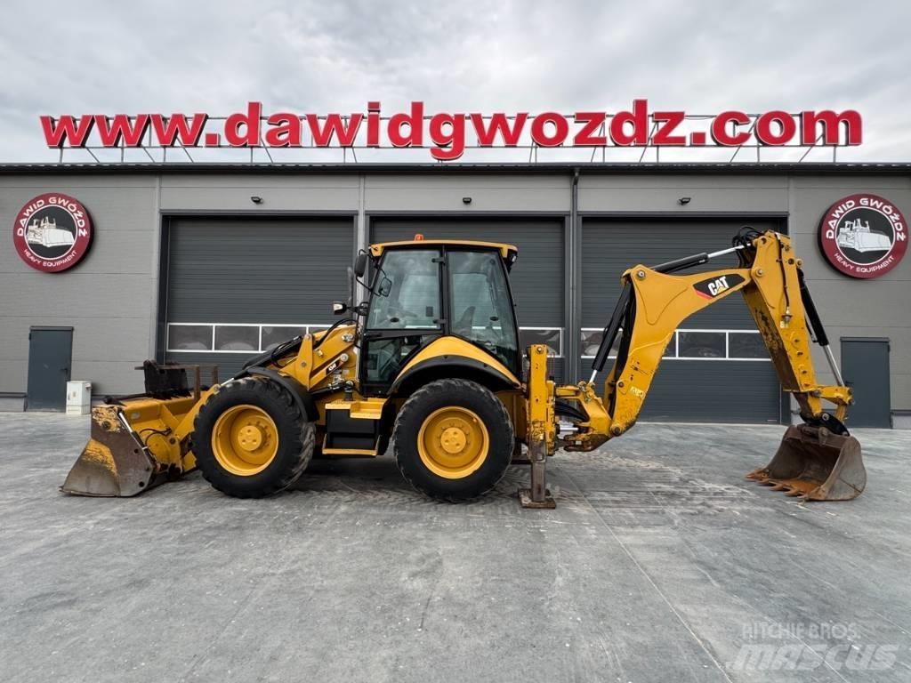 CAT 434 F Ekskavaatorlaadurid