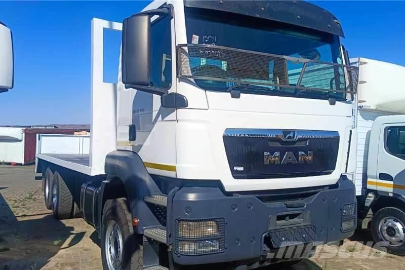 MAN TGS 33-480 Muud veokid