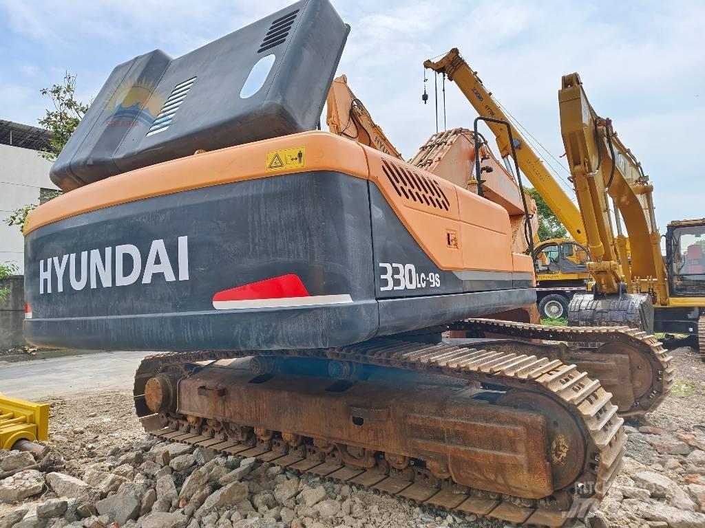 Hyundai R330LC-9S Roomikekskavaatorid