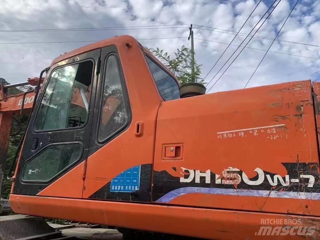 Doosan 150 W-7 Ratasekskavaatorid