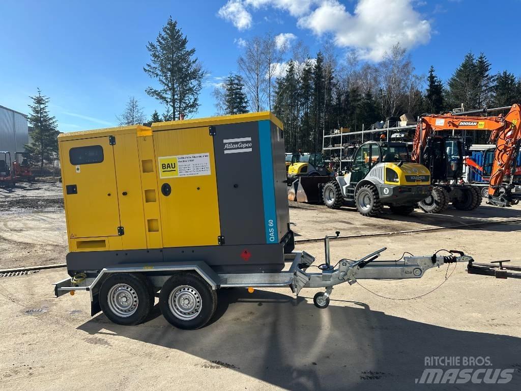 Atlas Copco QAS 60 Diiselgeneraatorid