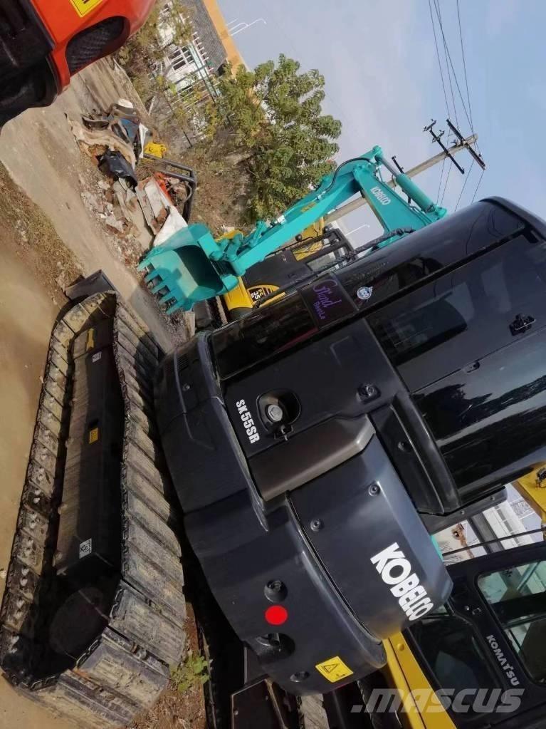 Kobelco SK55 Roomikekskavaatorid