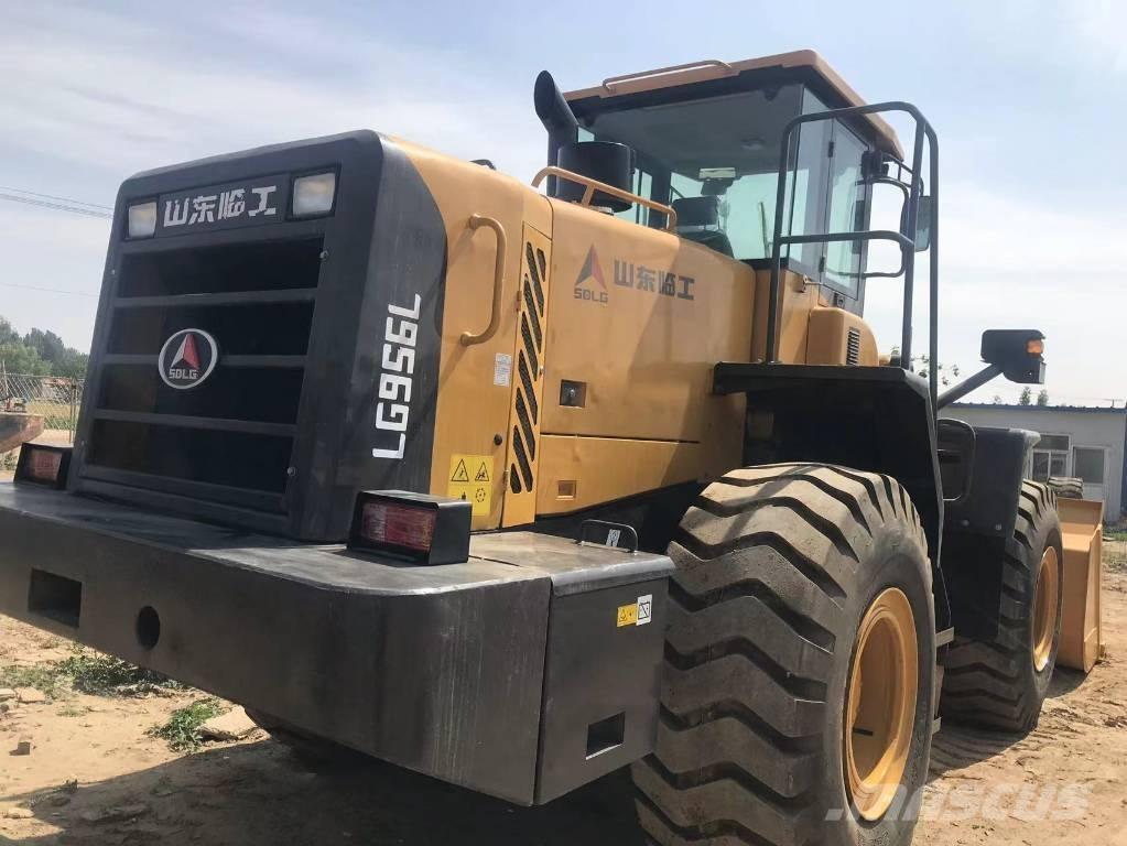 SDLG LG 956 L Rataslaadurid
