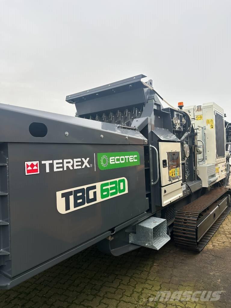 Terex Ecotec TBG 630 Iseliikuvad purustid
