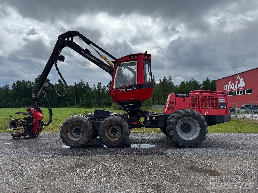 Komatsu 931.1 Harvesterid