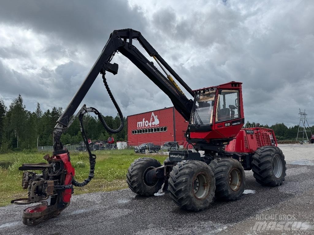 Komatsu 931.1 Harvesterid