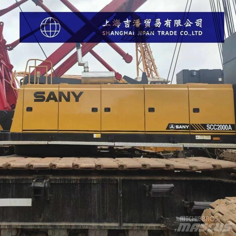 Sany SCC 2000 A Roomikkraanad
