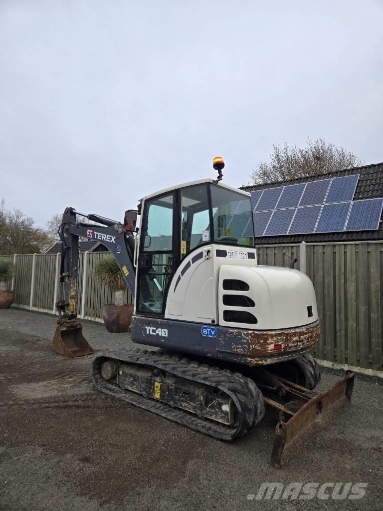 Terex TC 48 Miniekskavaatorid < 7 t